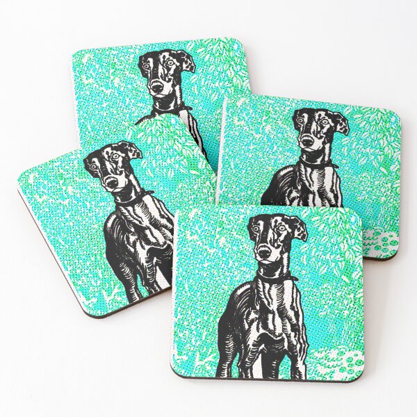 Item preview, Greyhound (1912) print in high resolution by Moriz Jung designed and sold by RyanCaudell.