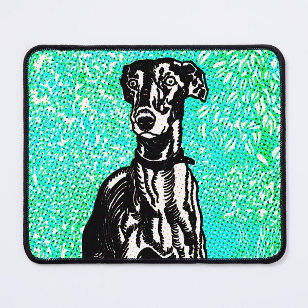 Item preview, Greyhound (1912) print in high resolution by Moriz Jung designed and sold by RyanCaudell.