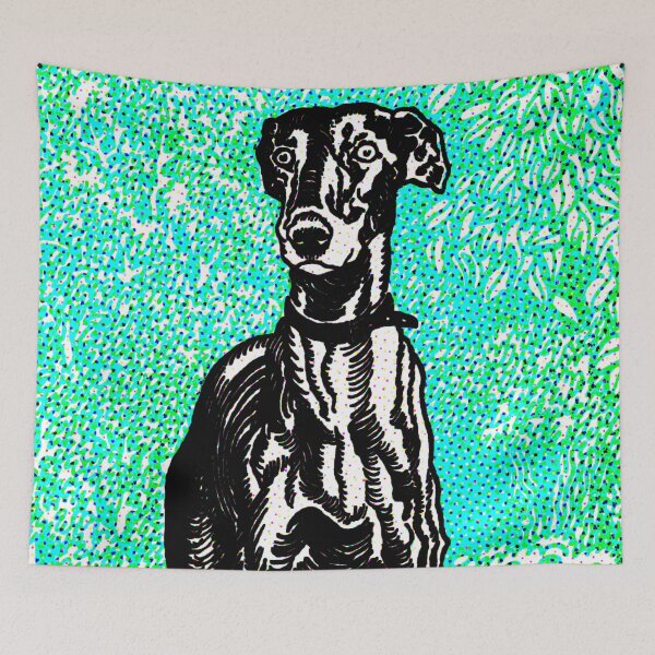 Item preview, Greyhound (1912) print in high resolution by Moriz Jung designed and sold by RyanCaudell.