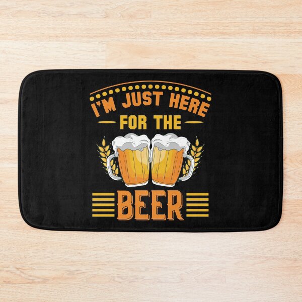 Item preview, I'm Just Here For The Beer designed and sold by Joxxio.