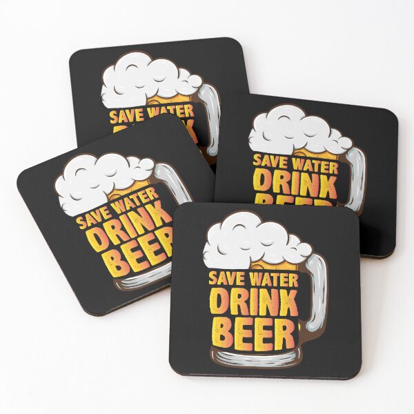 Item preview, Save Water Drink Beer designed and sold by Joxxio.