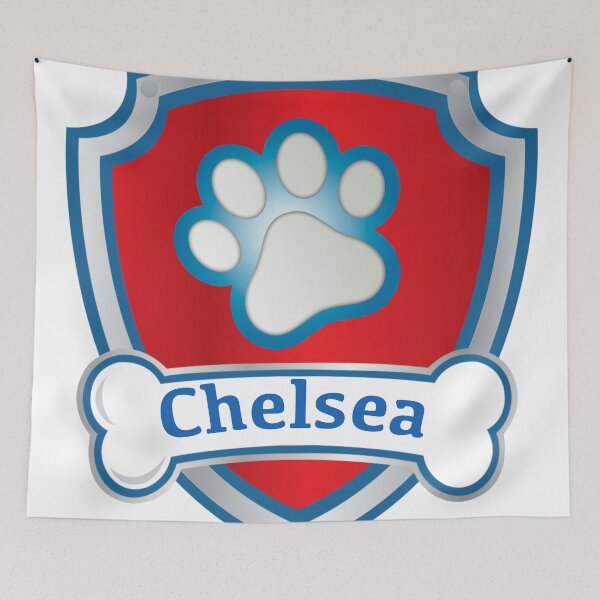 Item preview, Chelsea Name Paw Patroller  designed and sold by RMSartZ.