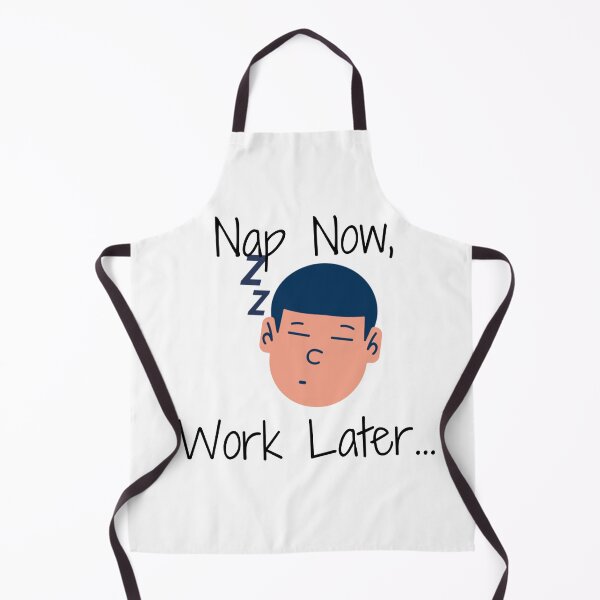 Item preview, Nap now, Work later Boys version 1 designed and sold by madraso.