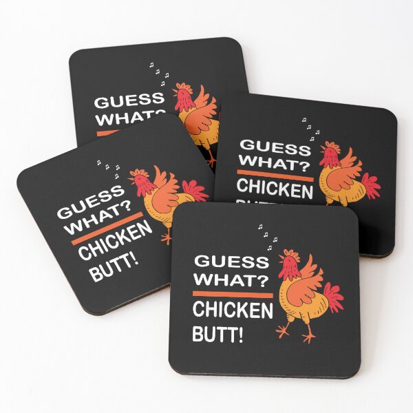 Item preview, Guess What Chicken Butt Shirt & More Funny What's Up Chicken Butt Stuff  designed and sold by mustafamr.