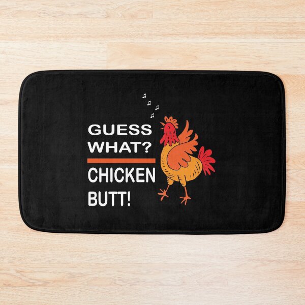 Item preview, Guess What Chicken Butt Shirt & More Funny What's Up Chicken Butt Stuff  designed and sold by mustafamr.