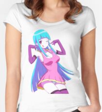 ich ich ich Tailliertes Rundhals-Shirt