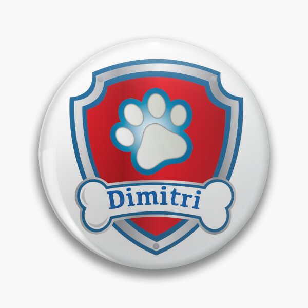 Artikelvorschau, Dimitri nennt sich Paw Patroller entworfen und verkauft von RMSartZ.