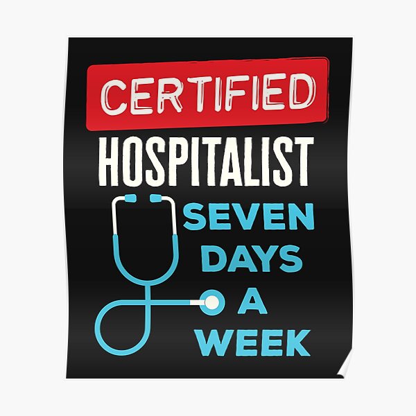 Funny Hospital Quote Posters For Sale | Redbubble