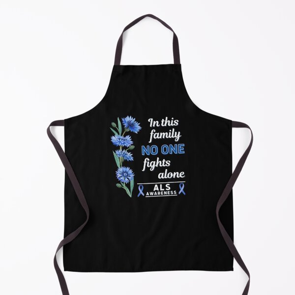 Item preview, ALS awareness - In this family no one fights alone designed and sold by pixxart.