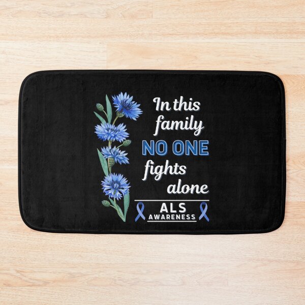 Item preview, ALS awareness - In this family no one fights alone designed and sold by pixxart.
