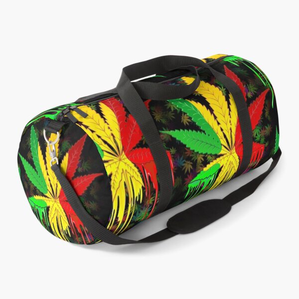 Item preview, Leaf Rasta Colors Dripping Paint designed and sold by BluedarkArt.