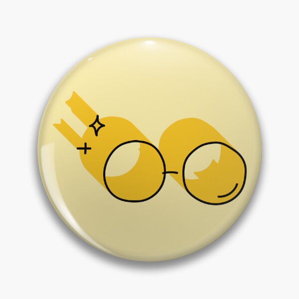 Item preview, Nerd Wizard/Witch Circular Glasses In 3D Pattern - Circular Glasses designed and sold by SheetalMourya.