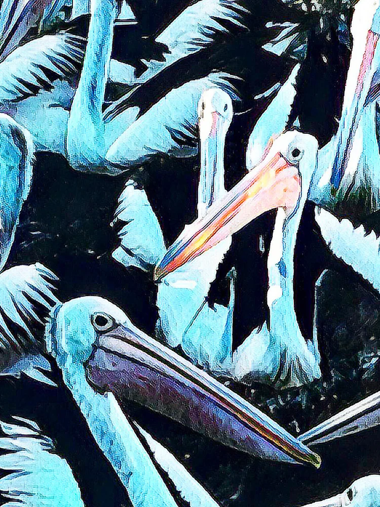 Thumbnail 4 of 4, Samsung Galaxy Phone Case, Pelican Party designed and sold by RandaRubyRed.