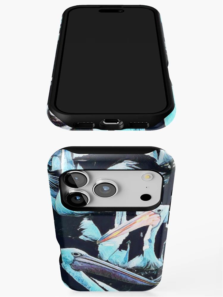 Thumbnail 3 of 4, iPhone Case, Pelican Party designed and sold by RandaRubyRed.