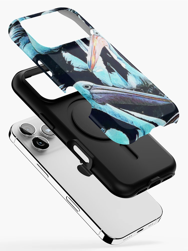 Thumbnail 2 of 4, iPhone Case, Pelican Party designed and sold by RandaRubyRed.