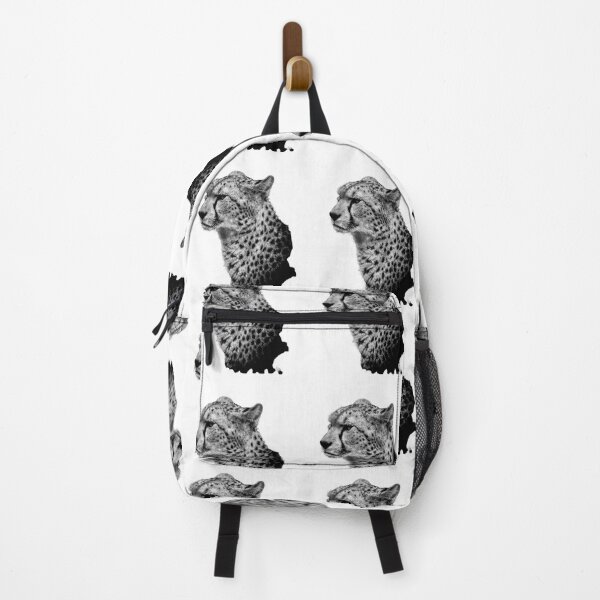 Item preview, Cheetah IN Black& White designed and sold by fouzy.