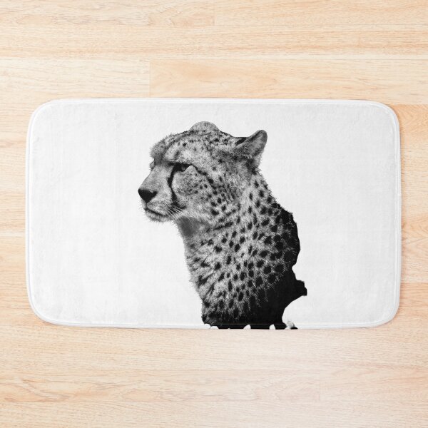 Item preview, Cheetah IN Black& White designed and sold by fouzy.