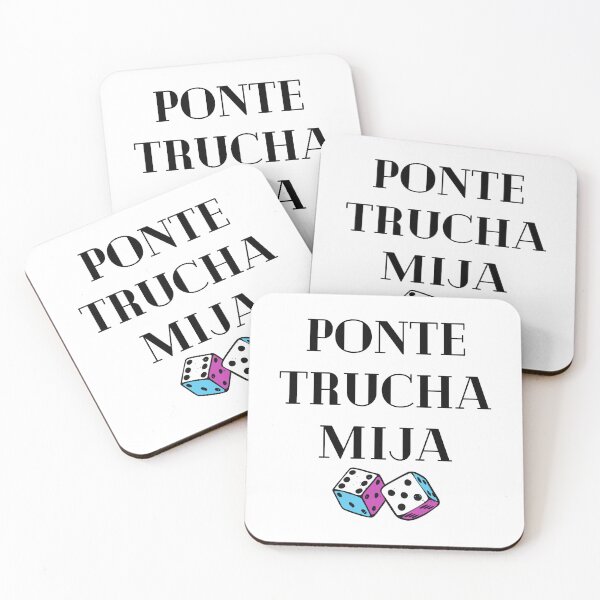 Item preview, Ponte Trucha Mija  designed and sold by Lucha-Morena.