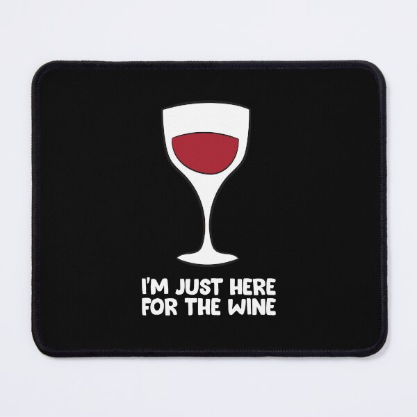 Item preview, Red wine - I'm just here for the wine designed and sold by Mohja-Design.