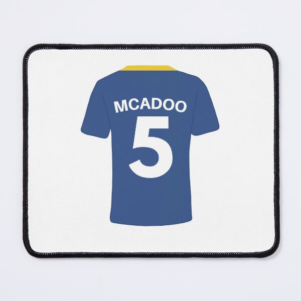 Isaac McAdoo Jersey Art Print for Sale by cristaef99