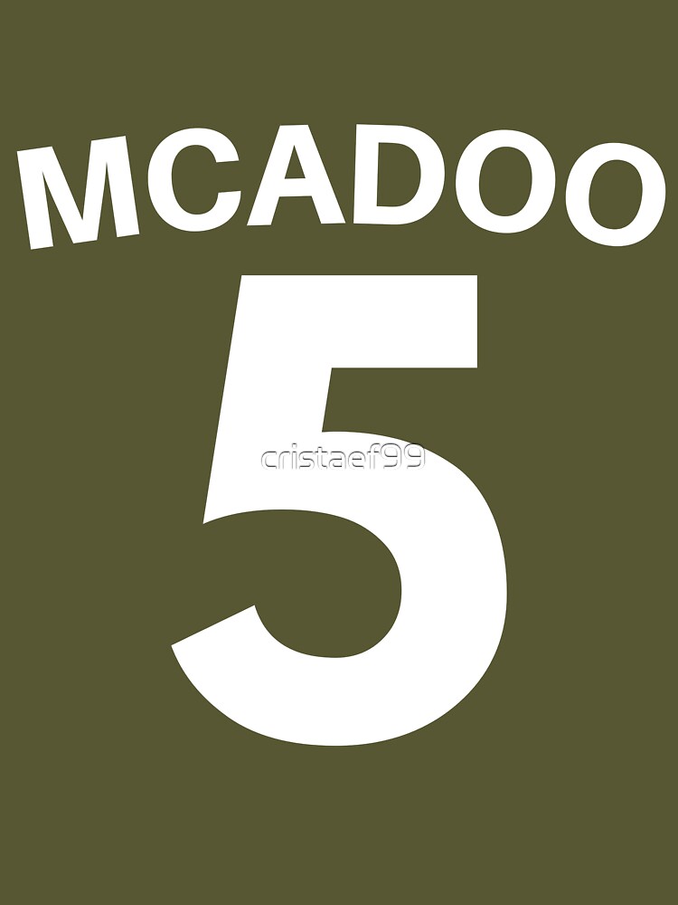 Isaac McAdoo Jersey Essential T-Shirt for Sale by cristaef99