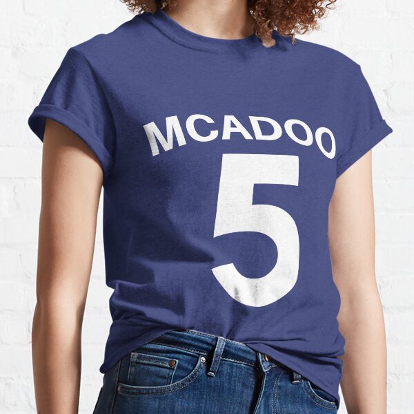 MCADOO 5 A.F.C. RICHMOND bantr Jersey Shirt Custom