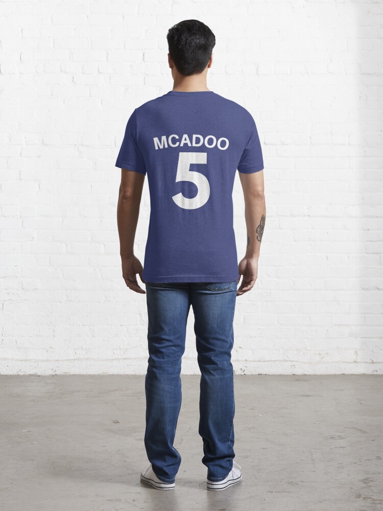 Isaac McAdoo Jersey Art Print for Sale by cristaef99