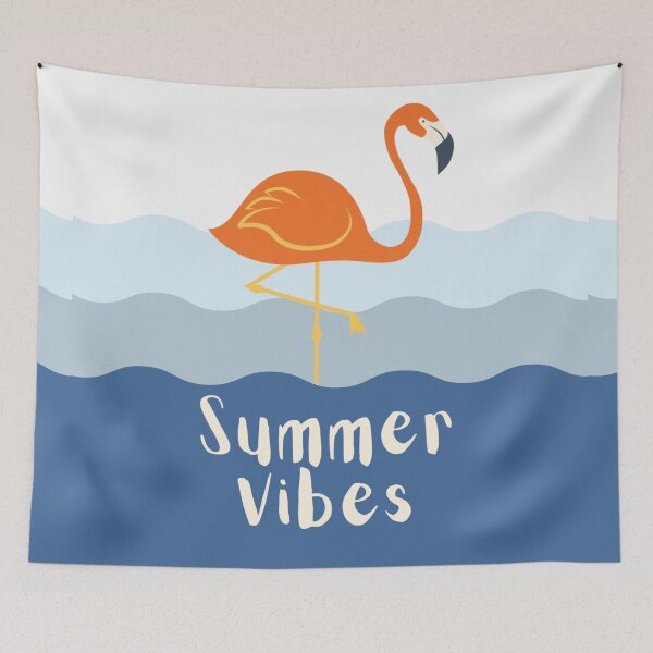 Item preview, Flamingo Summer Vibes designed and sold by Simi2020.