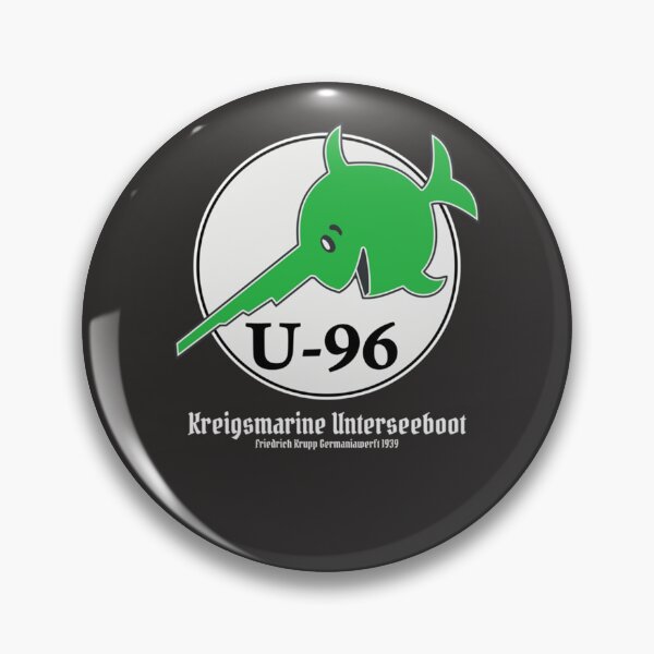 Item preview, U-96 - Inspired by Das Boot Classic T-Shirt designed and sold by StefanBonetti.