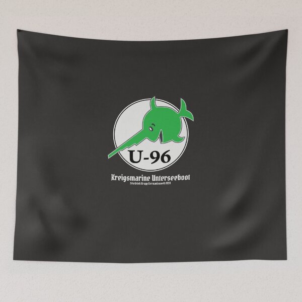 Item preview, U-96 - Inspired by Das Boot Classic T-Shirt designed and sold by StefanBonetti.