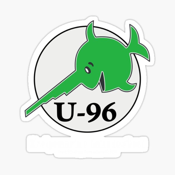 "U96 Inspired by Das Boot Classic TShirt" Sticker for Sale by