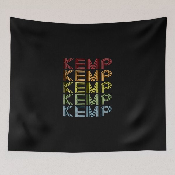 Item preview, Kemp Name T Shirt - Kemp Vintage Retro Kemp Name Gift Item Tee designed and sold by chezeva.