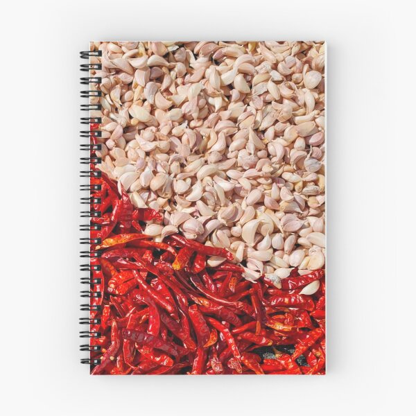 Item preview, Bright red chilli and garlic - photo spices designed and sold by vibeno1.