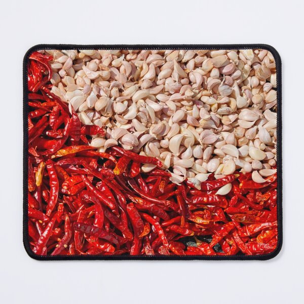 Item preview, Bright red chilli and garlic - photo spices designed and sold by vibeno1.