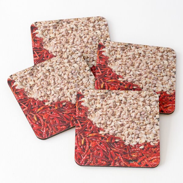 Item preview, Bright red chilli and garlic - photo spices designed and sold by vibeno1.