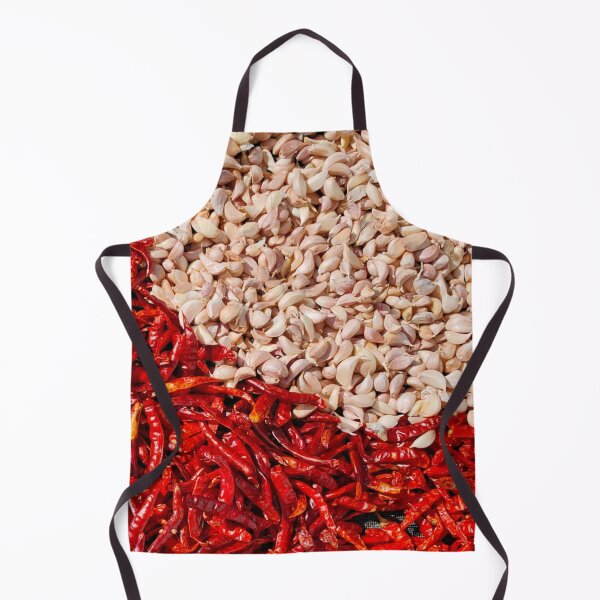 Item preview, Bright red chilli and garlic - photo spices designed and sold by vibeno1.