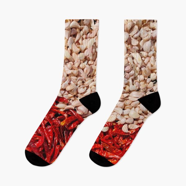 Item preview, Bright red chilli and garlic - photo spices designed and sold by vibeno1.