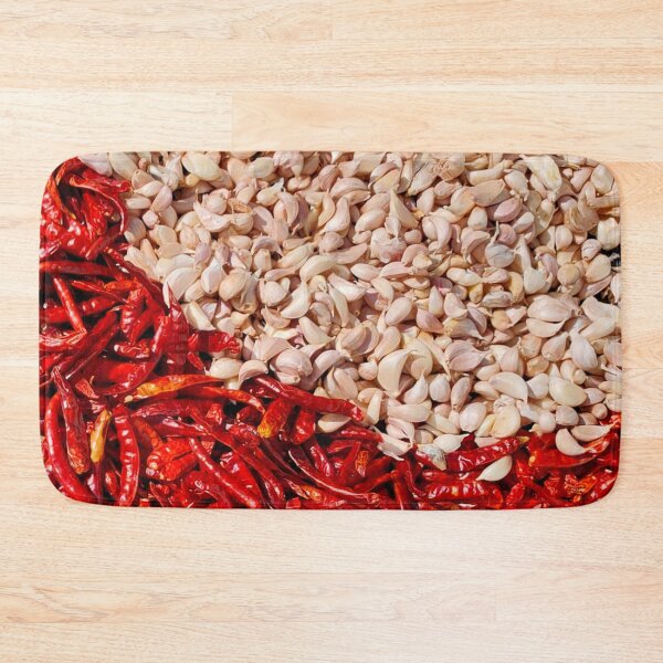 Item preview, Bright red chilli and garlic - photo spices designed and sold by vibeno1.
