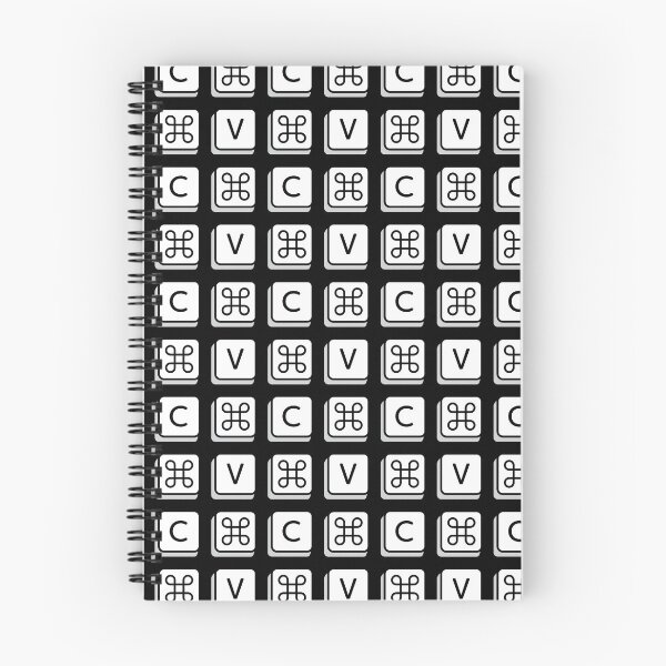 Item preview, Copy Paste Ad Nauseam Pattern (Mac) designed and sold by Birdbrook Academy.