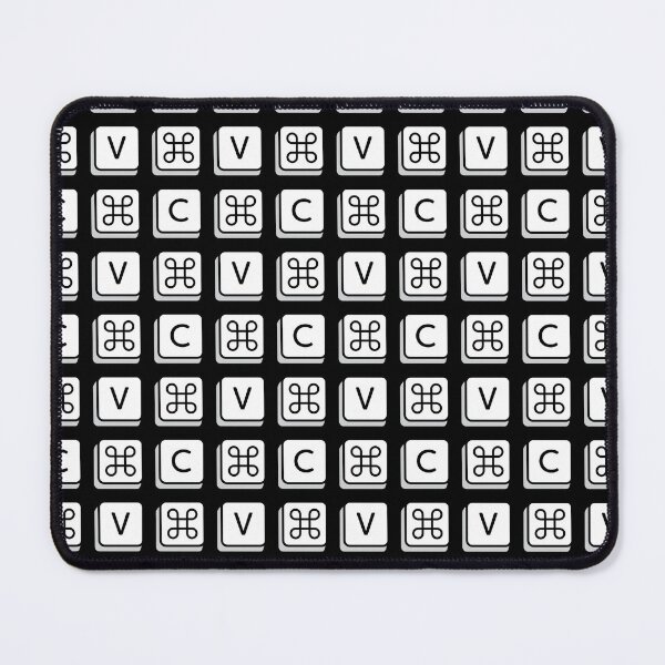 Item preview, Copy Paste Ad Nauseam Pattern (Mac) designed and sold by Birdbrook Academy.