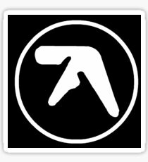 aphex twin logo Sticker