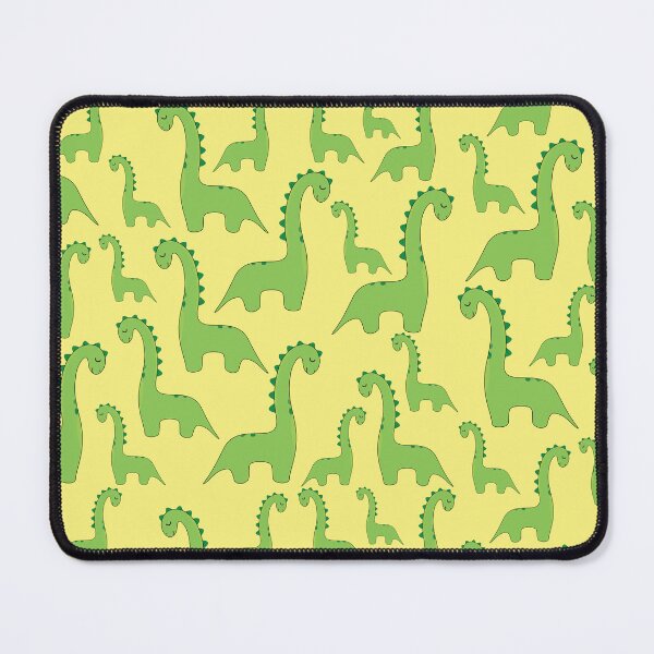 Item preview, Cute Tall Dinosaur Pattern In Green designed and sold by Abhishek Goldar.