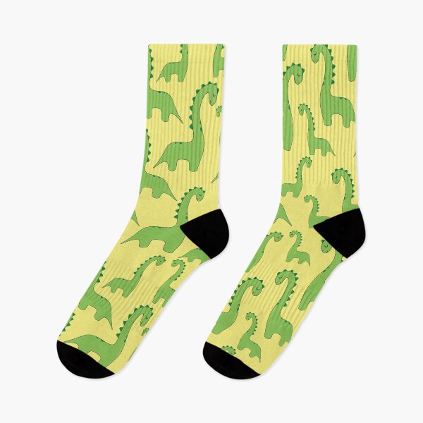 Item preview, Cute Tall Dinosaur Pattern In Green designed and sold by Abhishek Goldar.