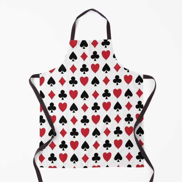 Item preview, Playing Cards Suits of Hearts Clubs Diamonds Spades designed and sold by BleuSky.