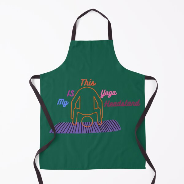 Item preview, This Is My Yoga Headstand designed and sold by SolSel ⭐⭐⭐⭐⭐.