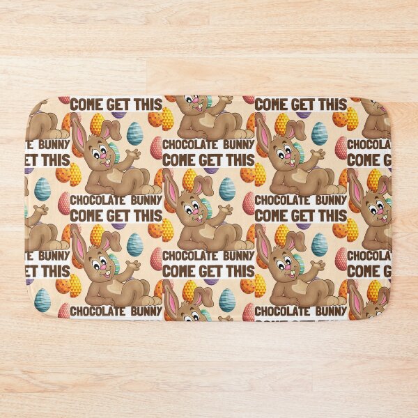 Item preview, Flirty Easter Bunny With Eggs Easter Pun/ Funny Easter designed and sold by Designs By YL.