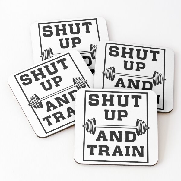 Item preview, Shut Up Its Time To Train designed and sold by Toonify4U.