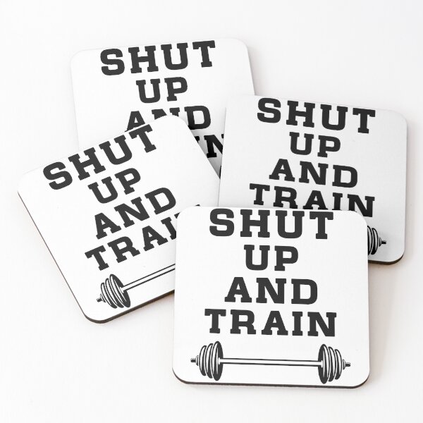 Item preview, Shut Up Its Time To Train designed and sold by Toonify4U.