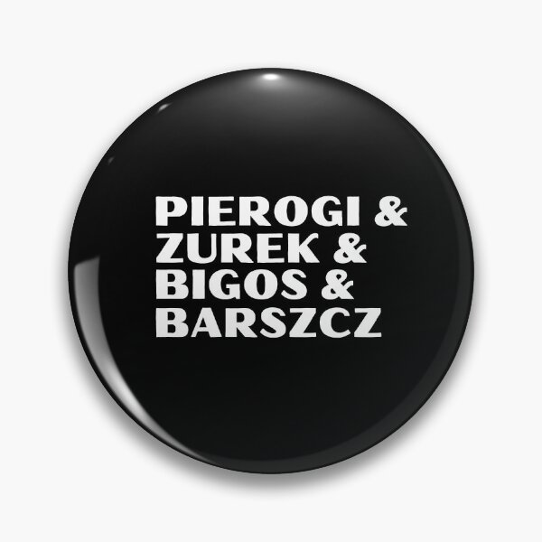 Item preview, PIEROGI BIGOS ZUREK BARSZCZ designed and sold by Timcito.