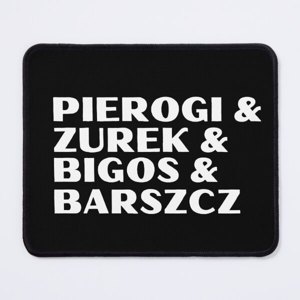 Item preview, PIEROGI BIGOS ZUREK BARSZCZ designed and sold by Timcito.
